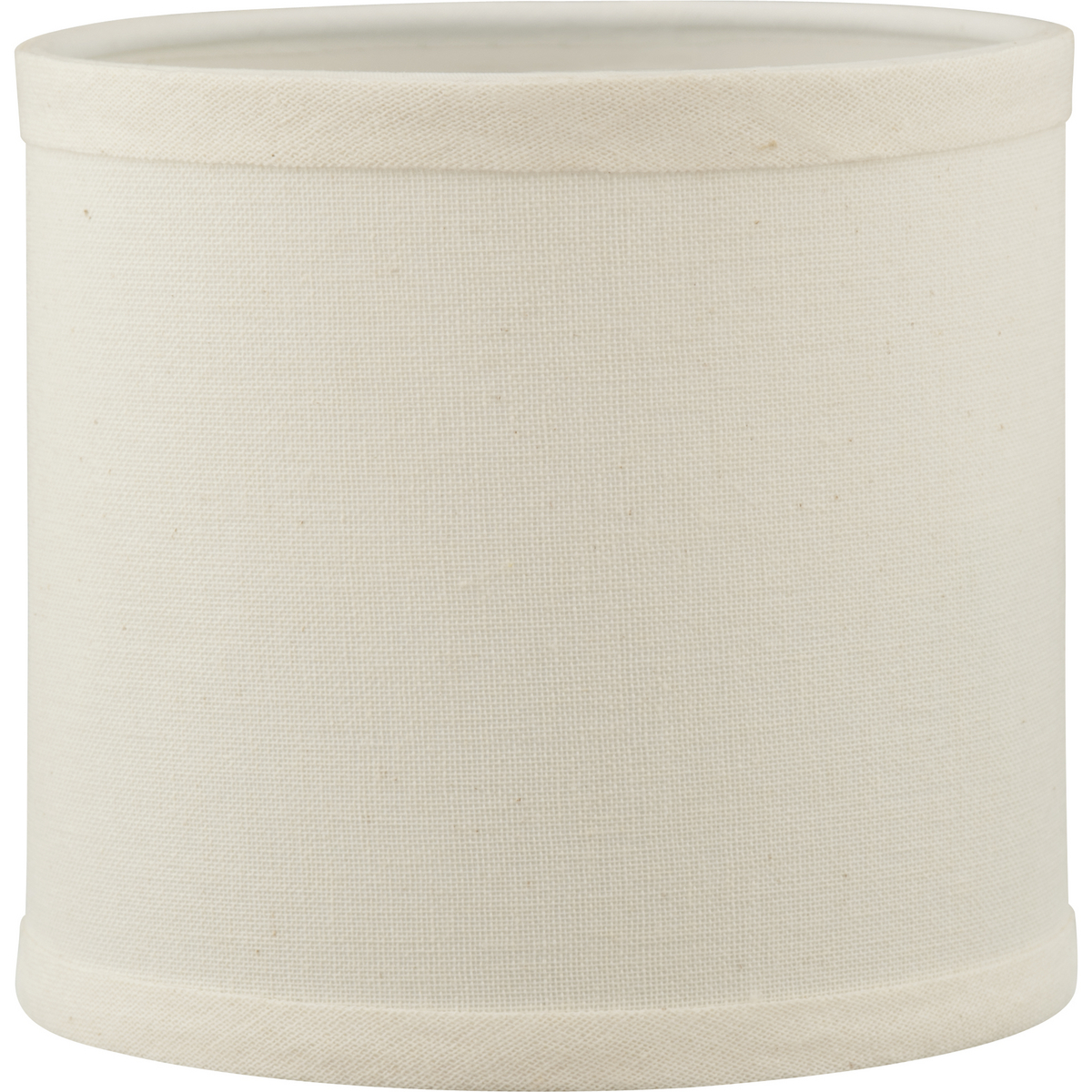 This shade features Beige Linen fabric and a convenient clip-on style construction for attachment directly to a candelabra light bulb. Chandelier shades are a quick and easy way to update an existing fixture or to create a whole new look in your home. Placing shades on your light fixture will help soften the light, creating a more relaxed atmosphere.