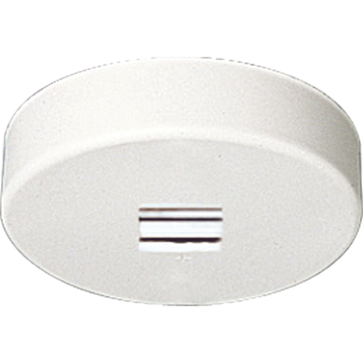 Monopoint. Mounts any lampholder, not requiring an external transformer, to junction box on ceiling or wall. White finish.