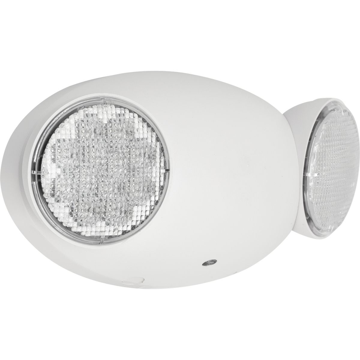The PE2EU Series offers quality and value with a compact and attractive LED based emergency light. The white housing and lamp-heads are fully adjustable and glare-free. Snap together design for quick and easy installation with option of a wall or ceiling mount. The PE2EU Series can be applied in stairwells, hallways, offices and other commercial applications.