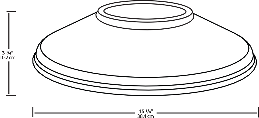 Straight Shade For LED Gooseneck Gooseneck, Black