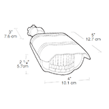 Gotcha 110 Sensor 500W,120V- 277V, White