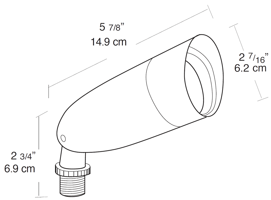 Flood, Sleek 16 Low,Voltage 50W,Mr16 Verde, Green