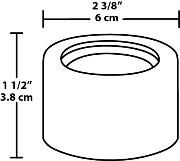 Spot Hood Reflector Kit Lfled5 with Lens, Bronze