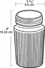 Permaglobe 100 Series, Clear Prismatic Flat Bottom