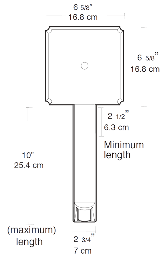 Smart Lantern 180 Sensor 500W,120V, White