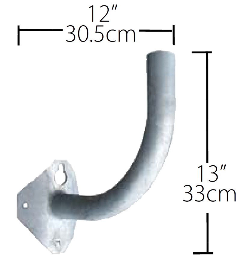 Wood Mounting Right Angle Bracket For Slipfitter