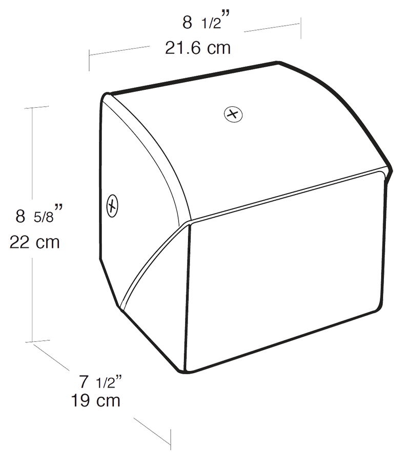 Wallpack 70W,Mh 120V Npf, polycarbonate Lens with Lamp, White
