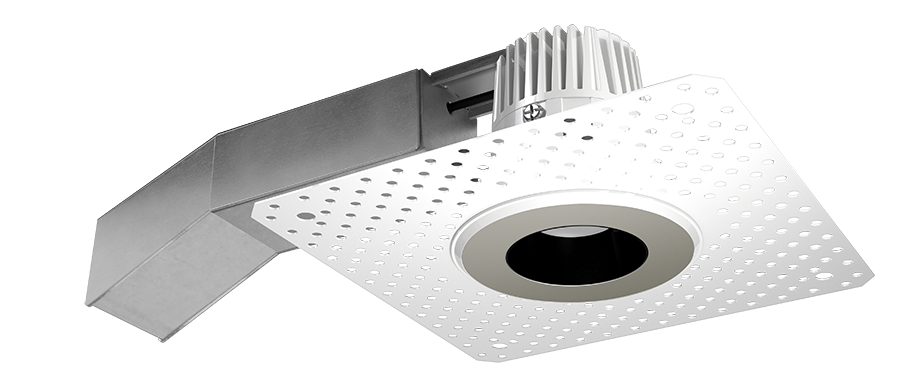 Product image for RAB RDDLED2R-10D-20Y-B-SATL 2" RD 1