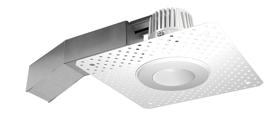 Product image for RAB RDDLED2R-10D-40NHC-W-WTL 2" RD