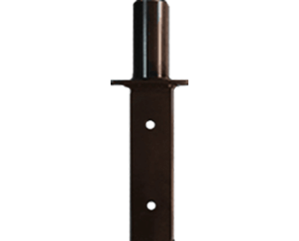 Pole Adaptor For 2 3/8 Inch Tenon To 4 Inch square Pole with Hardware