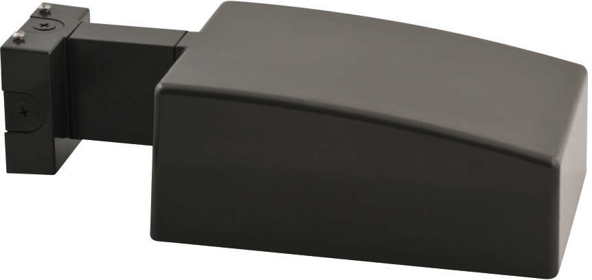 Aj Area light 150W,Mh Psqt HPF Pulse St Wall mount, Mt+ 277V photocell, Bronze