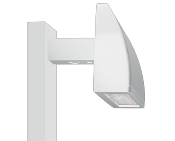 Area Light 104W,Full Cutoff, 5000k, LED 4 X 26W,Bilevel, White