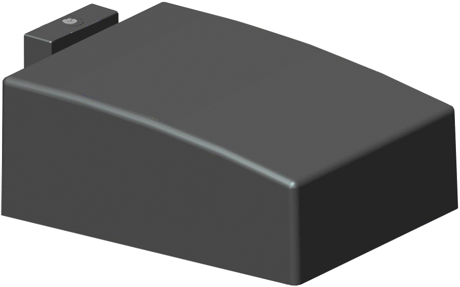 Alx Deluxe Area 350W,Mh Psqt Pulse St Flat Wall+ 120V Photocell