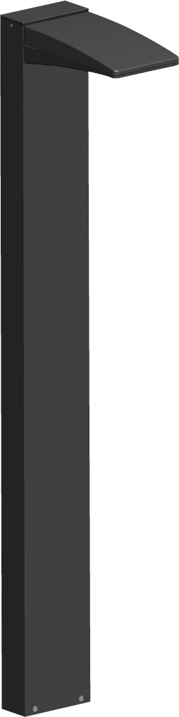 LED Bollard 42 Inch 10W, 5000k, Bronze