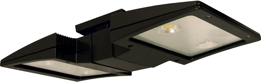 LED Ceiling 2 X 18W, 4000k, Bronze