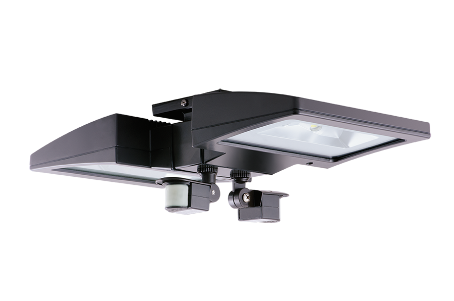 LED Ceiling 2 X 26W, 5000k with 2 Mini Sensors Bilevel Bnz