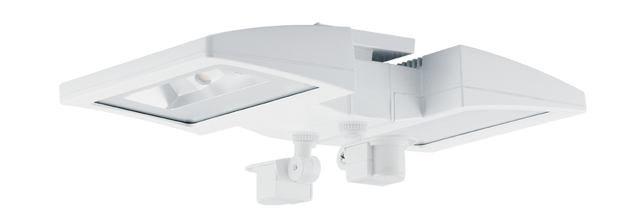 LED Ceiling 2 X 26W, 3000k with 2 Mini Sensors, White