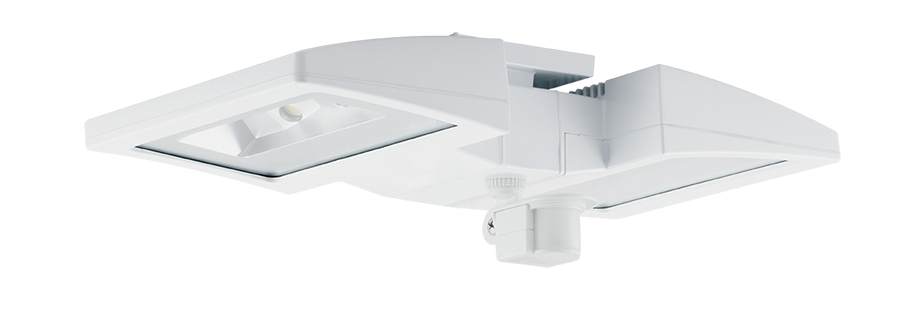 LED Ceiling 2 X 26W, 4000k with Mini Sensor Bilevel, White