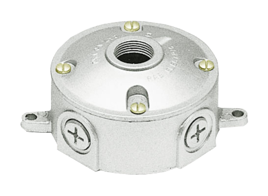 Weatherproof Round Box 3/4 Inch One 3/4 Inch Hole Cover