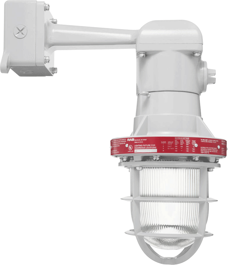 Explosionproof Incan Bracket Guard 4 Hubs 1/2 Inch