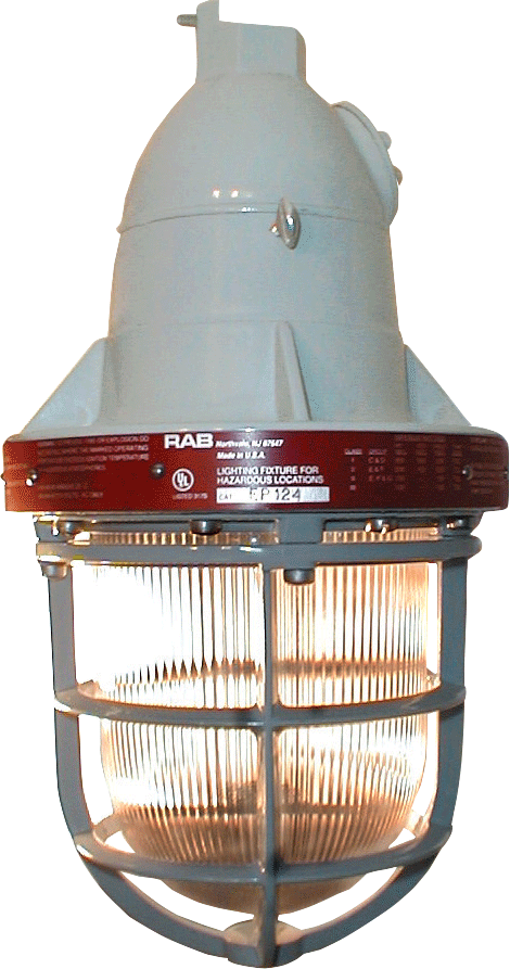 Explosionproof Incan Pendant Guard 3/4 Inch Hub