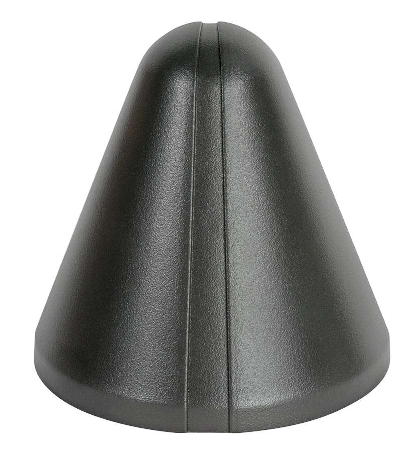 Fern Deck Light 6W,12V Ac, 2700k, LED Textu, Red, Bronze