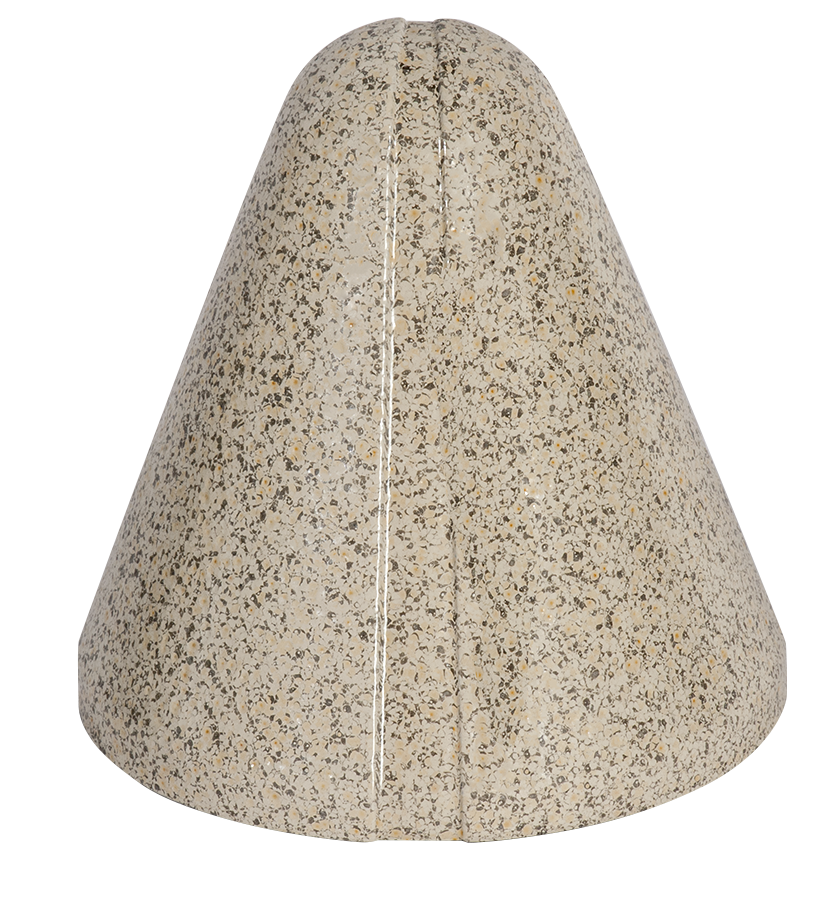 Fern Deck light 6W,12V Ac, 2700k, LED Sand