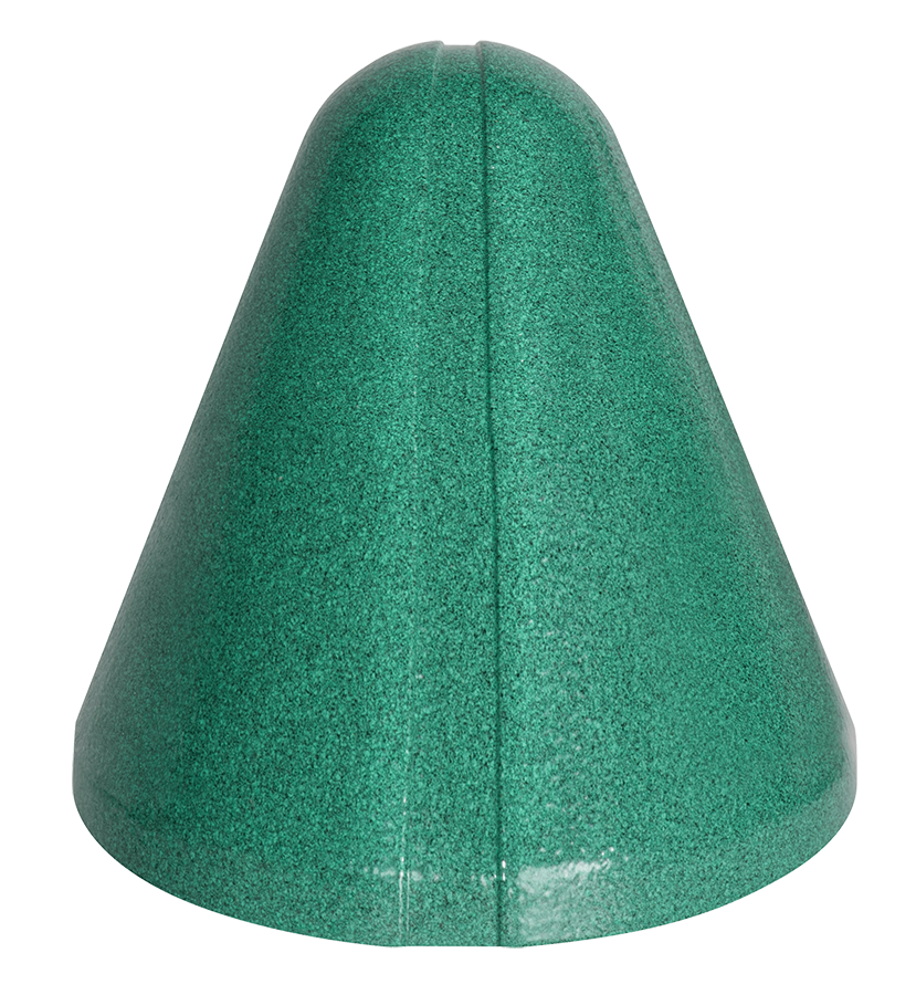 Fern Deck light 6W,12V Ac, 2700k, LED Verde, Green