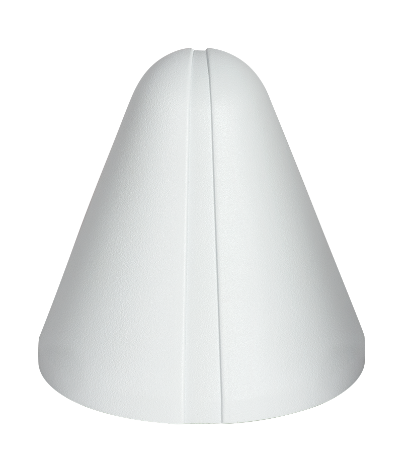 Fern Deck Light 6W,12V Ac, 2700k, LED Textu, Red, White