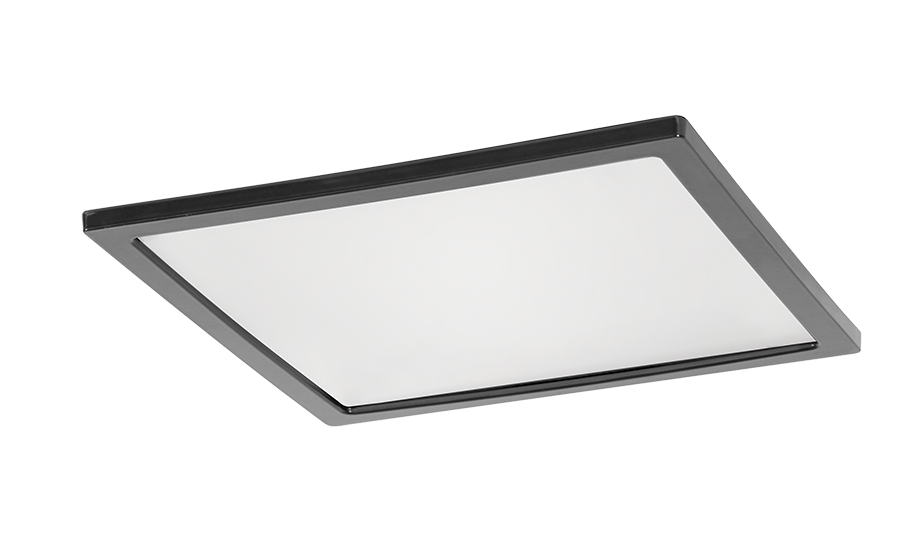 Flat Lens & Door Frame Kit with Screws Vandalprood LED, Bronze