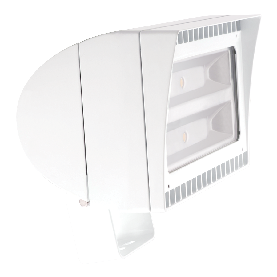 FlexFlood, 78W, 5000k, LED Trunnion, White