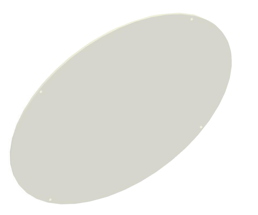 Guard Polyshield Highbay 78W, LED with Stainless Steel Screws