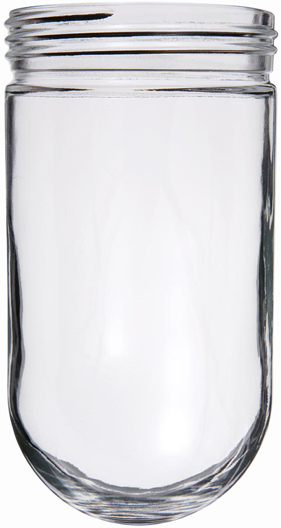 Globe Glass 100 Series, Clear IndIVidually Boxed