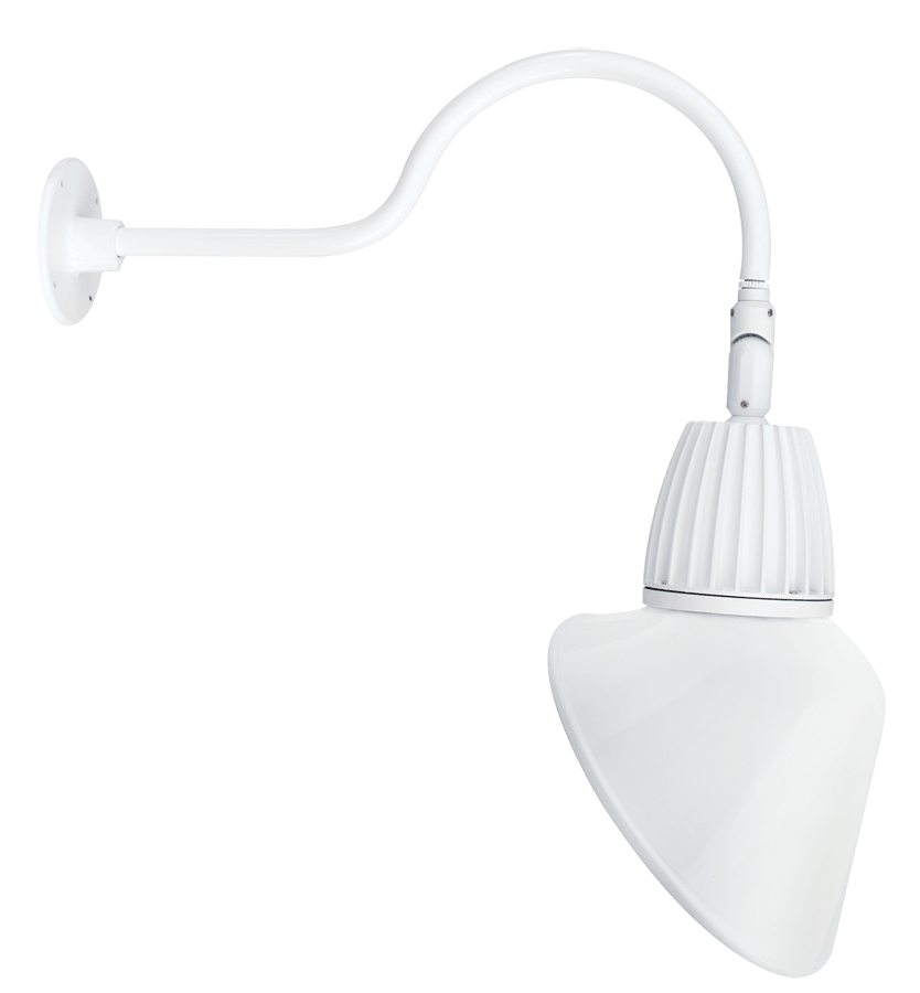 Product image for RAB GN1LED13NACW GOOSE STYLE1 13W N