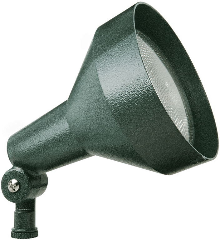 Flood, H System Bell Style 150W,Par38 Verde, Green