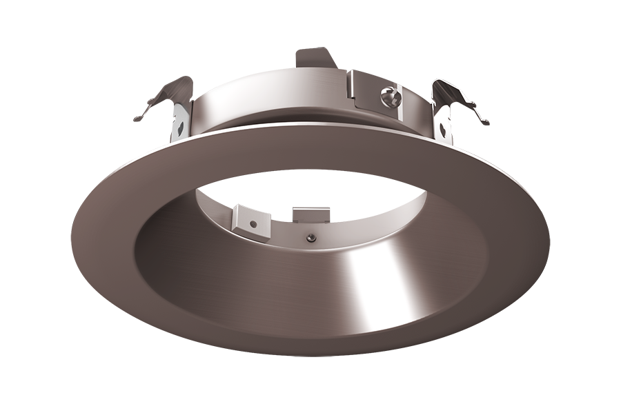 Halite 4 Inch Trim Round Downlight Antique, Bronze