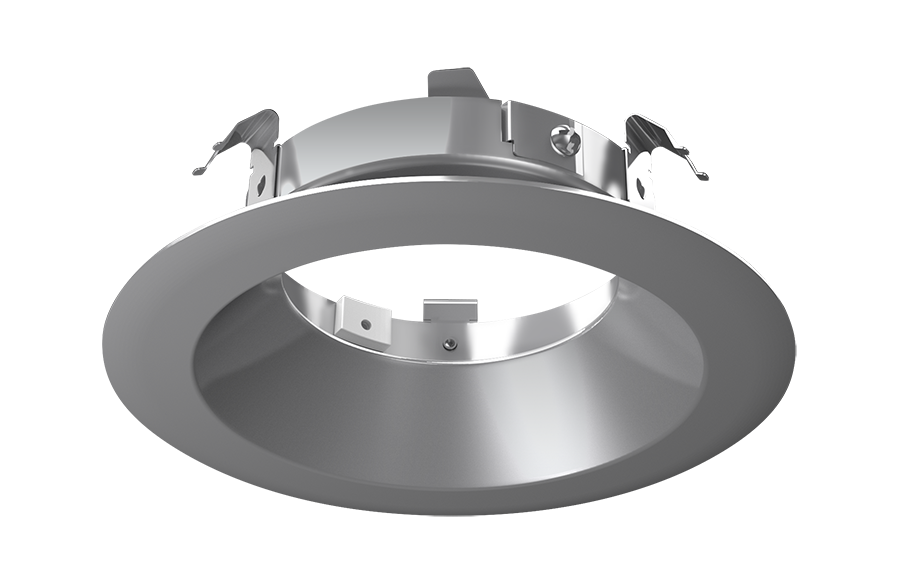 Halite 4 Inch Trim Round Down light Semi-Specular
