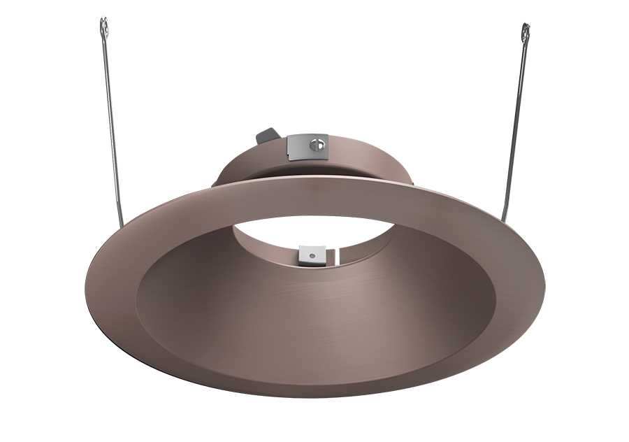 Halite 6 Inch Trim Round Downlight Antique, Bronze