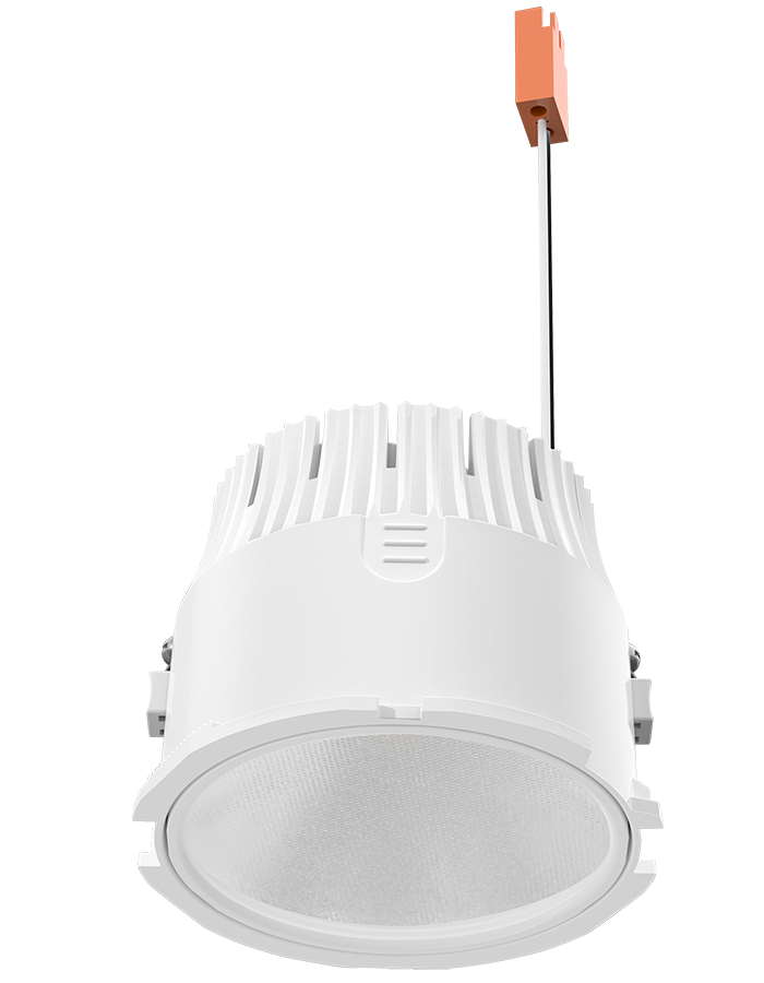 Halite LED Module, 3000k, 12W,80Deg, Frosted, 80CRI, 120-277V