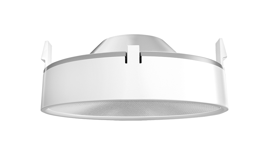 Halite Optic Assembly 80Deg, Frosted Lens