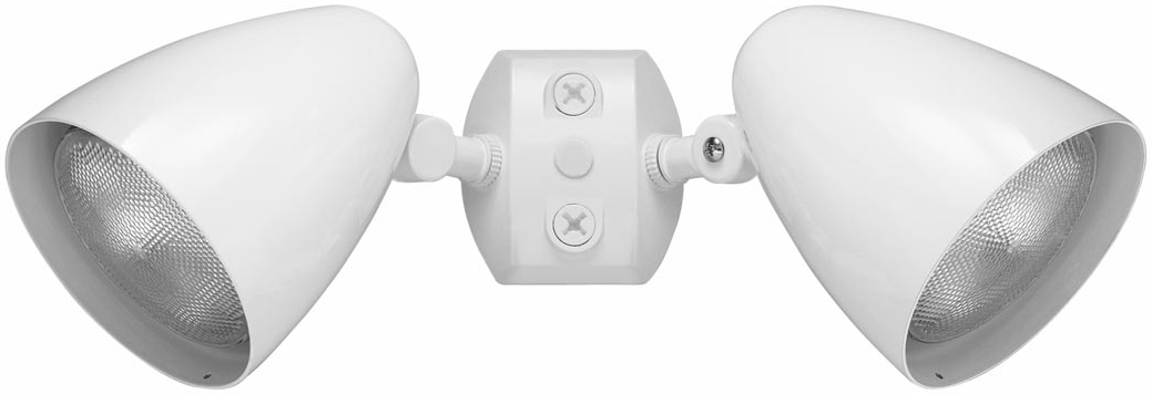 Flood, Kit (2) Hb101, White And Cu4W,UnIVersal Cover Plate