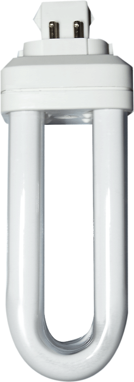 Lamp 9W,CFL Quad G23, 3500k,