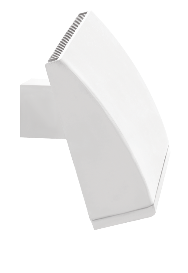 Area Light 80W, 3000k, LED Bilevel, White