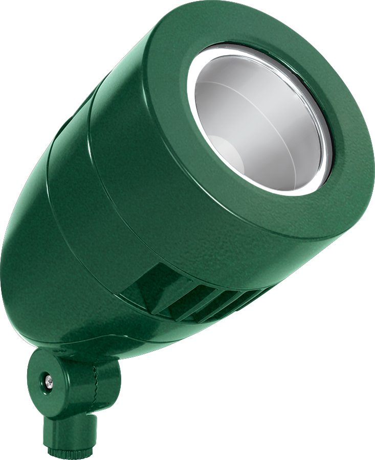 LFlood, 18W, 3000k, LED with Narrow,Reflector HbLED Verde