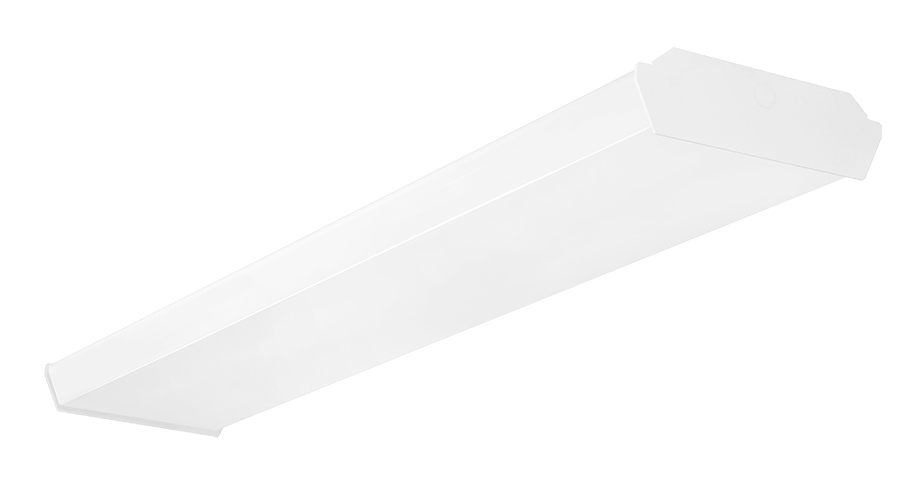 Surface Wrap 4Ft 36W, 5000k, 0-10V, Dimmable, 120-277V, White