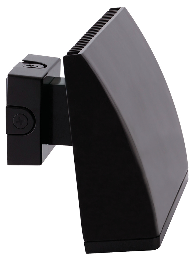 Lpack Wallpack 80W,Cutoff LED, 3000k, Dimmable, Bronze
