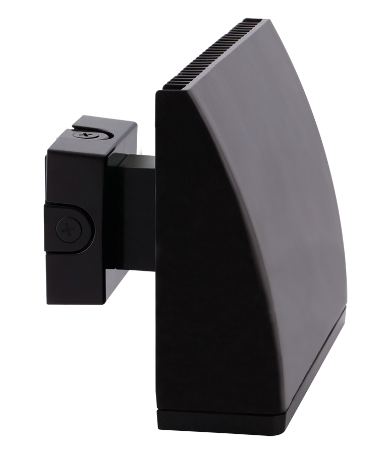 Lpack Wallpack 52W,Full Cutoff, 4000k, LED with 120V Swivel Photocell B