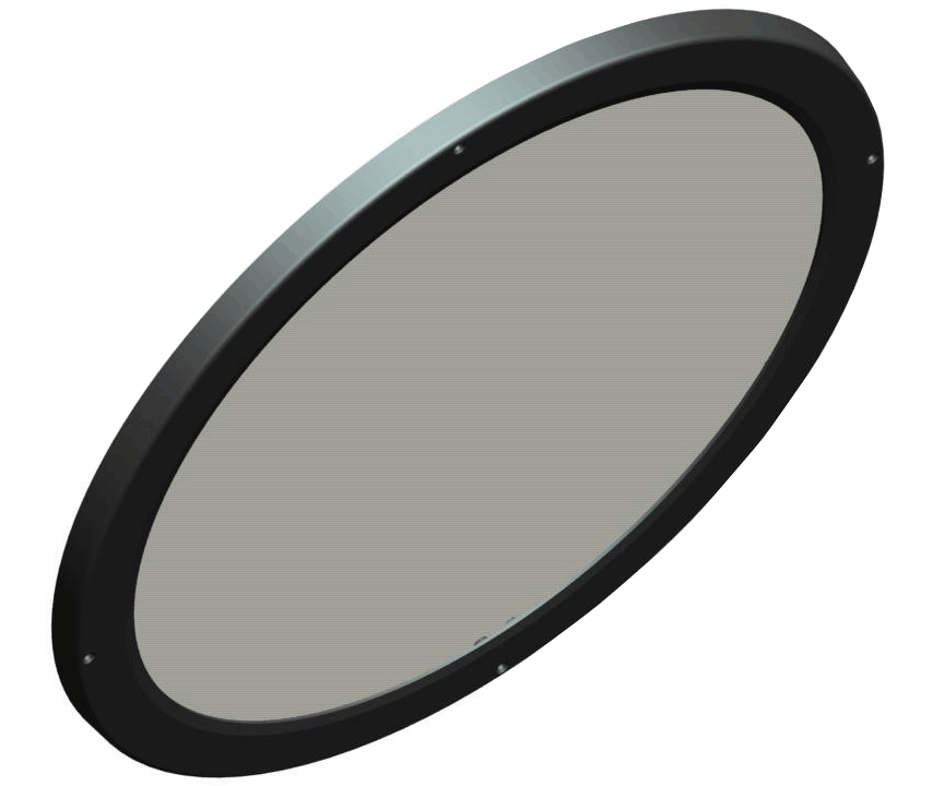 Lens Door Frame Highbay 78W, LED Stainless Steel Screws