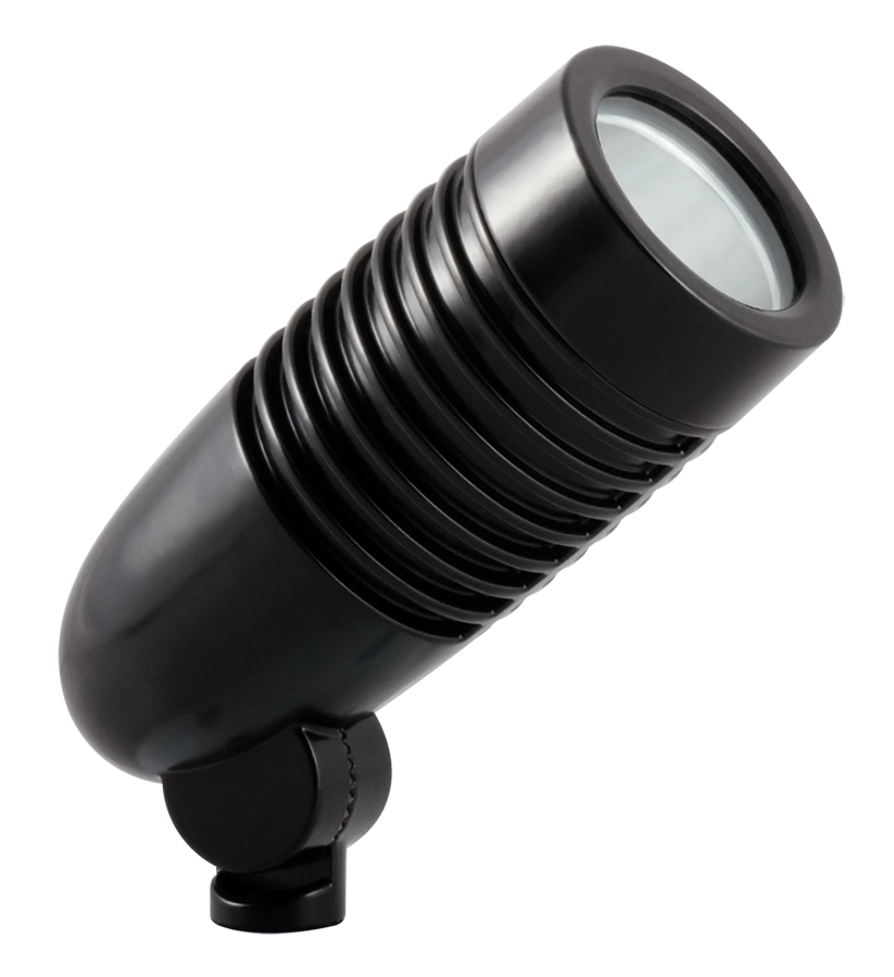 LFlood, 5W, 5000k, LED Landscape Flood, LfLED, Black