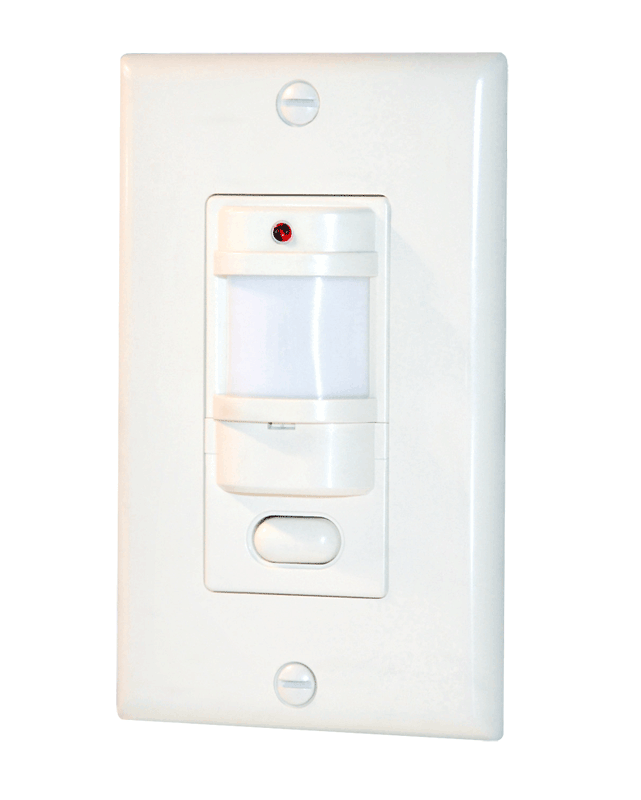 Occupancy Sensor 800W,120V Wall, Ivory